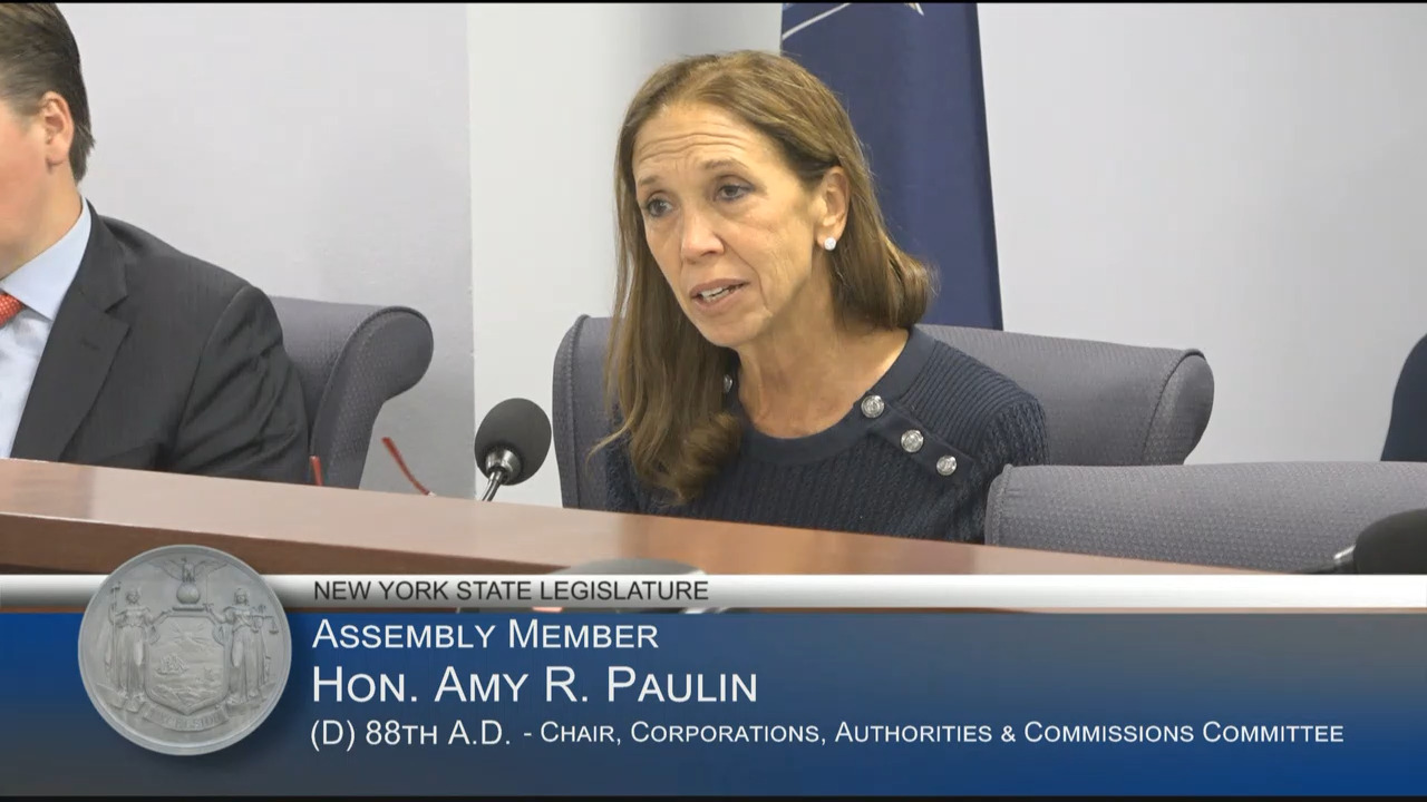 Paulin Questions Association of Commuter Rail Employees During Hearing on the Effects of COVID-19 on the MTA’s 2020-2024 Capital Program