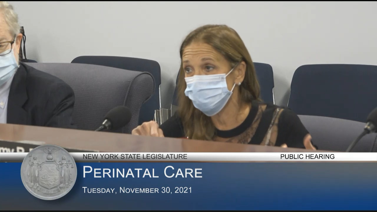 Greater New York Hospital Association Testifies at Public Hearing on Perinatal Care