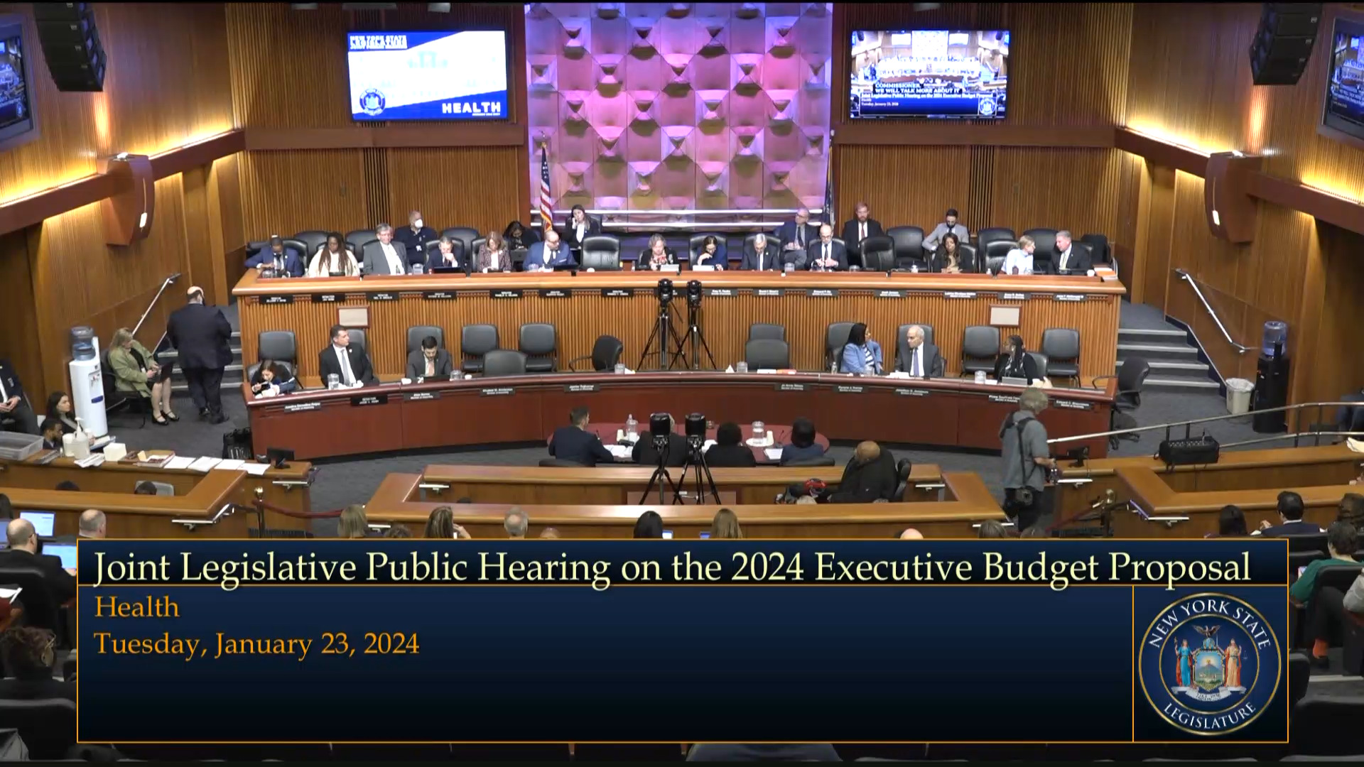 Community Health Care Association President Testifies During Budget Hearing on Health