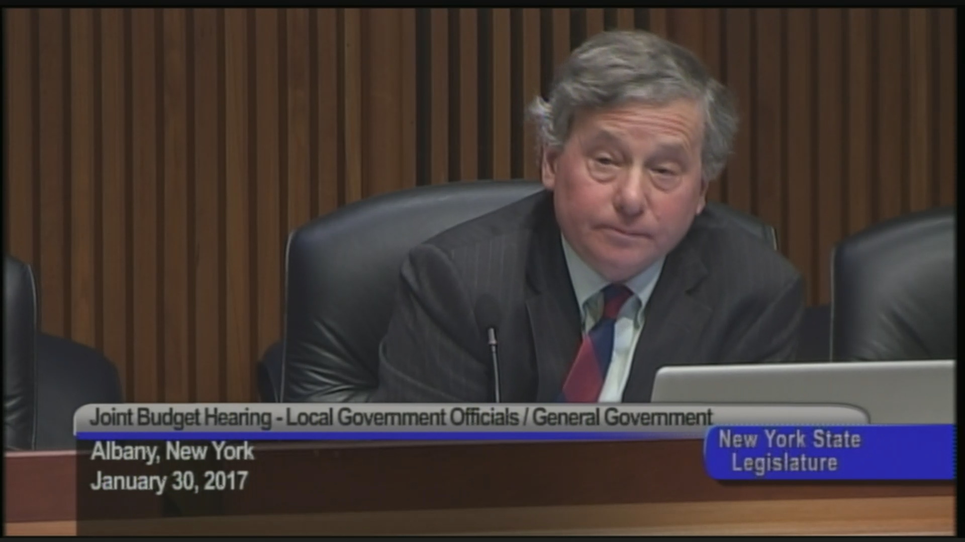 Assemblyman Otis questions City of Buffalo Staff