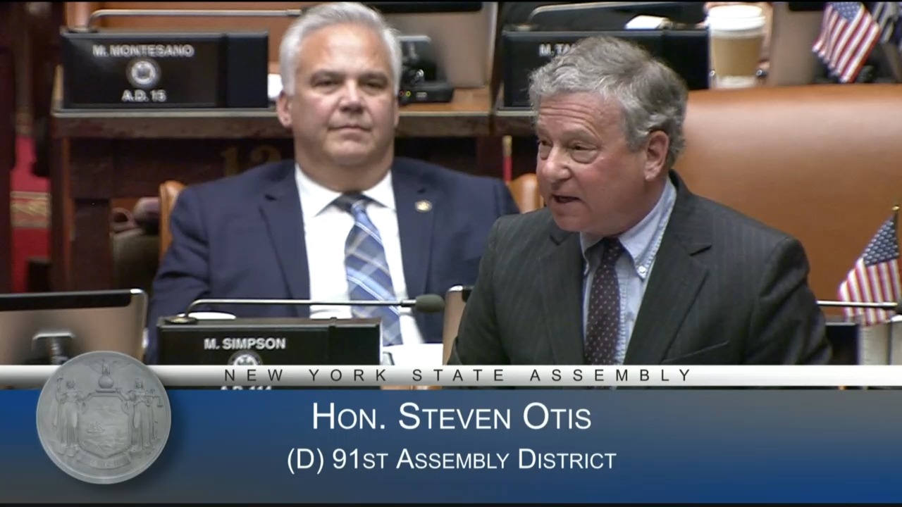 Otis Debate on Environmental Impacts of “Proof of Work” Cryptocurrency Mining Bill