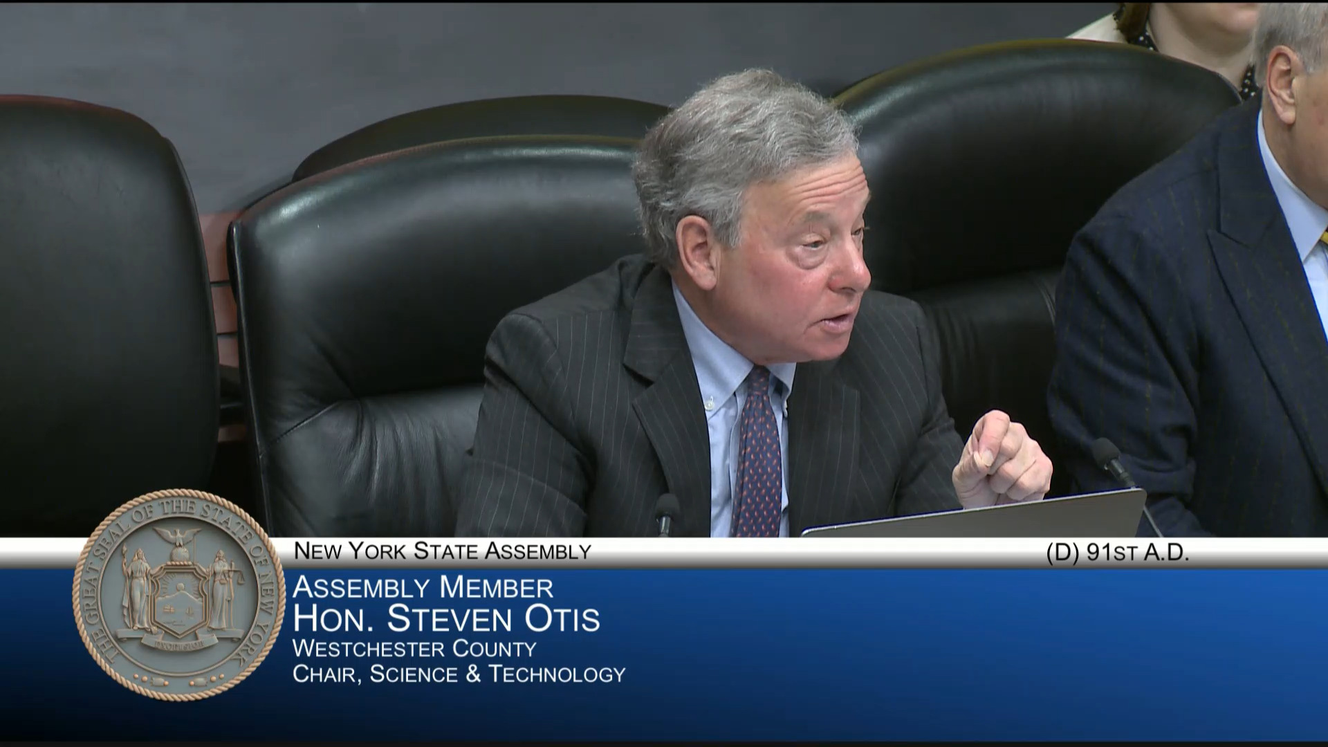 Representatives of Insurance Association's Testify at Public Hearing on Use of AI in the Underwriting and Pricing Insurance Policies