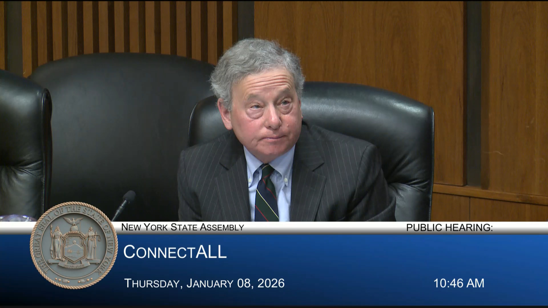 Broadband Company Representatives Testify at Public Hearing to Receive an Update on ConnectALL Initiative