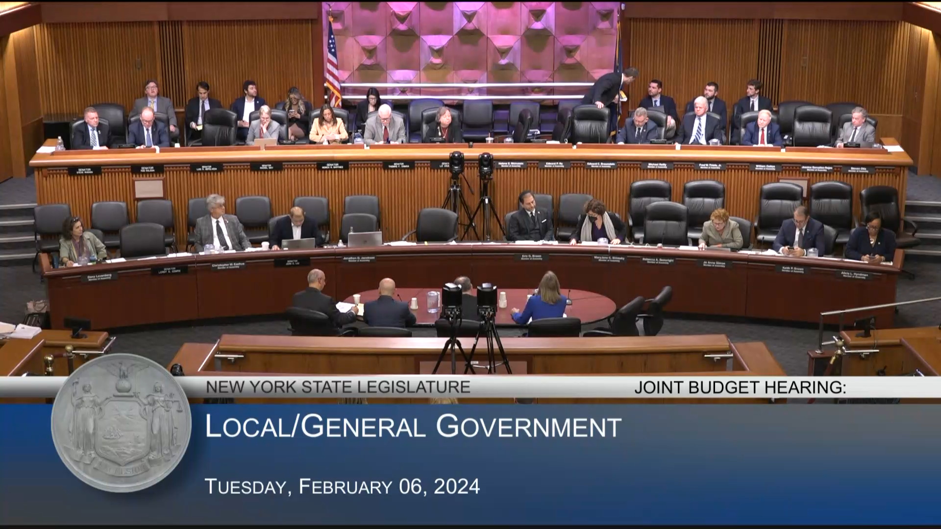 Advocates Testify During Budget Hearing on Local/General Government