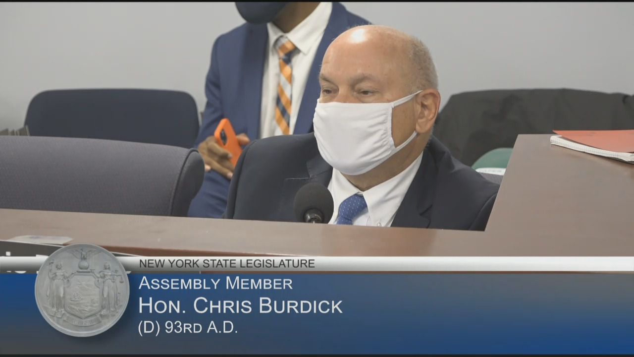 Burdick Questions CO Union President on Conditions at the Rikers Island Correctional Facility