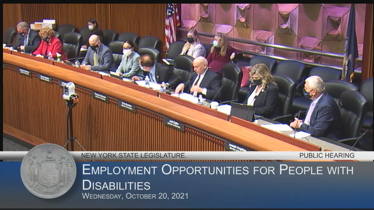 Burdick Opens Hearing on Employment Opportunities for People with Disabilities