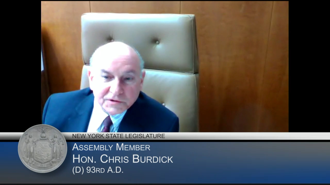 Burdick Questions Office of Children and Families Commissioner During Budget Hearing On Human Services