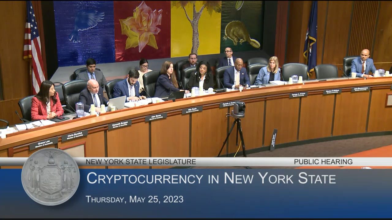 Cryptocurrency Experts Testify During Hearing on Cryptocurrency Industry in NY