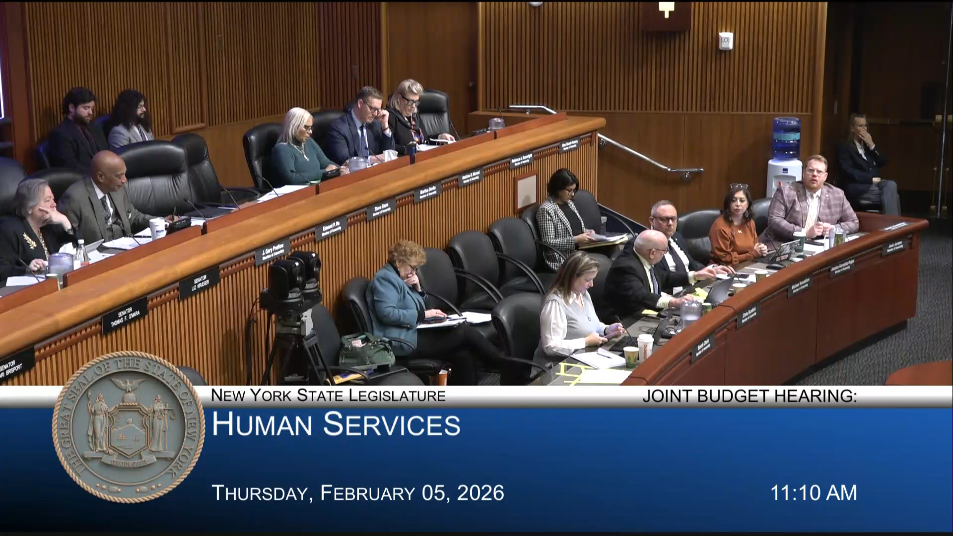 OCFS Commissioner Testifies During Joint Budget Hearing on Social Services