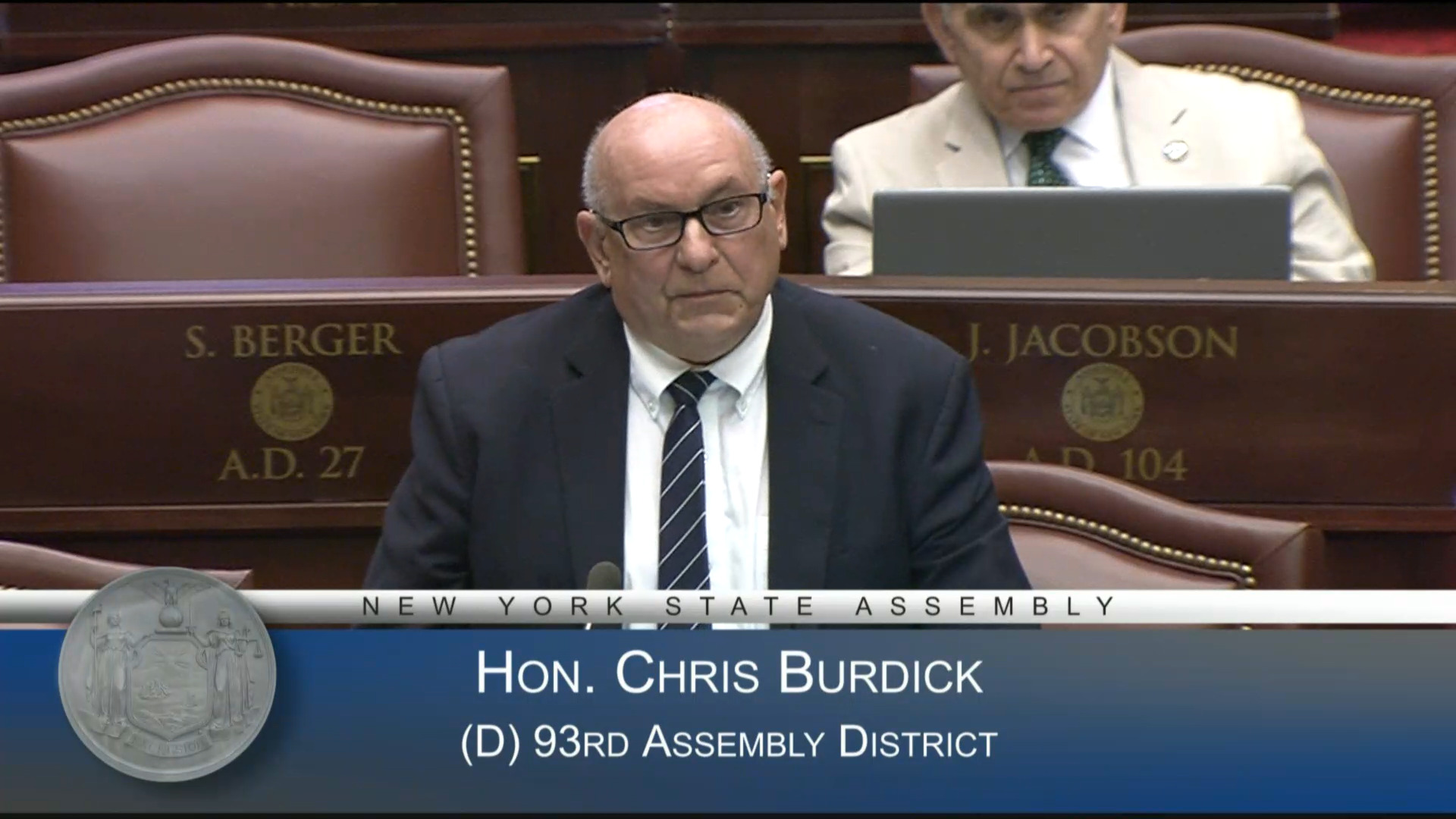 Burdick Supports Economic Development and Environmental Budget Bill