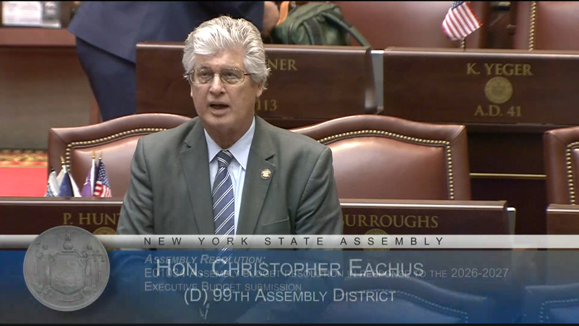 Assembly Releases Response to the 2026-2027 Executive Budget Proposal