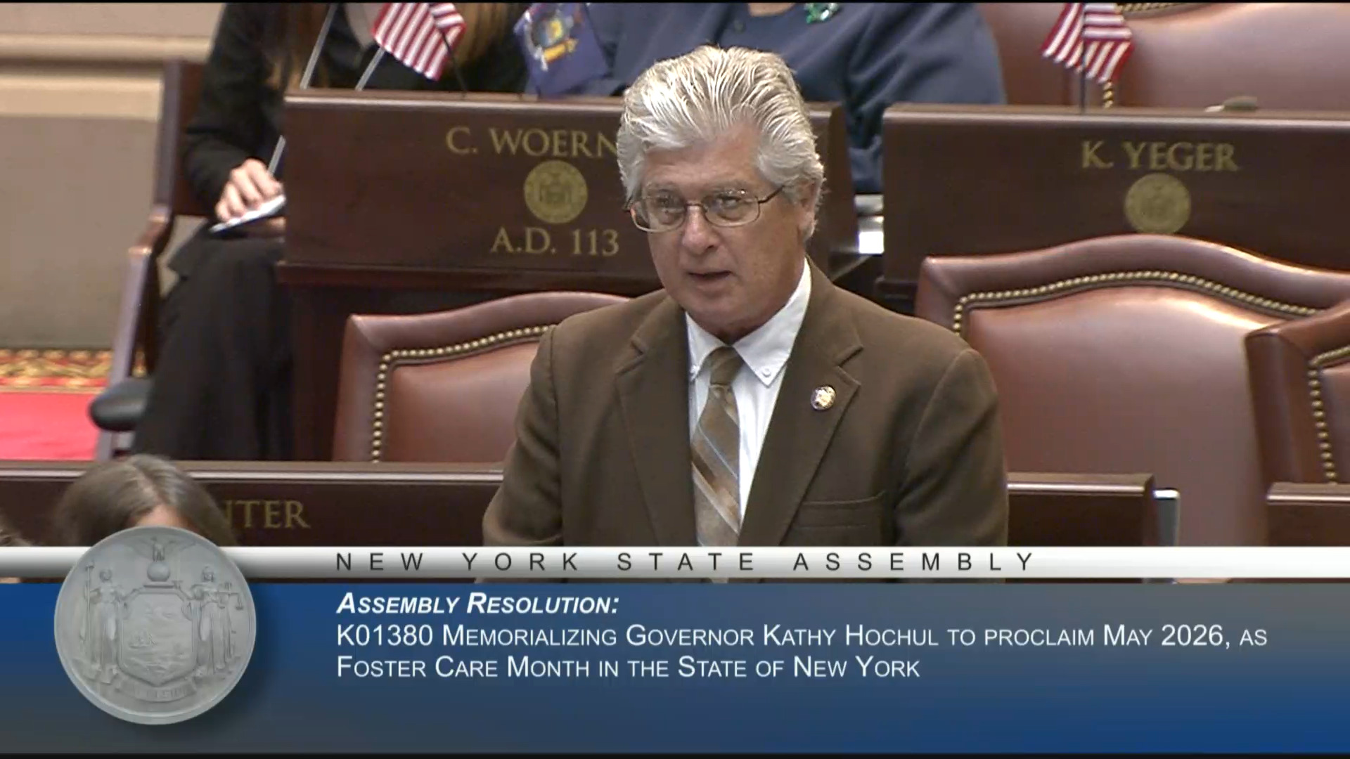 Foster Care Month in NY