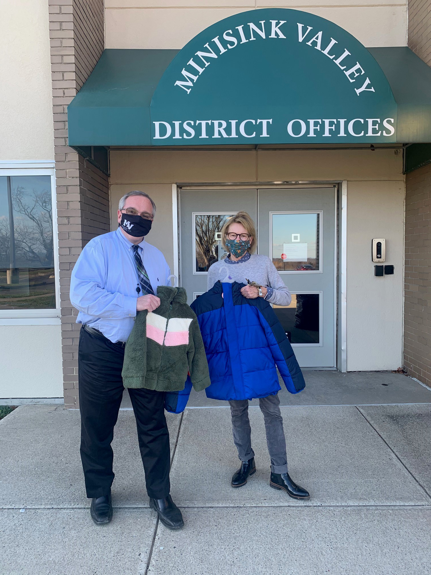 Today I had the privilege of delivering over 300 coats, boots, hats, and gloves to local school districts throughout the 100th District. This is an initiative that I have been doing for years. The pa
