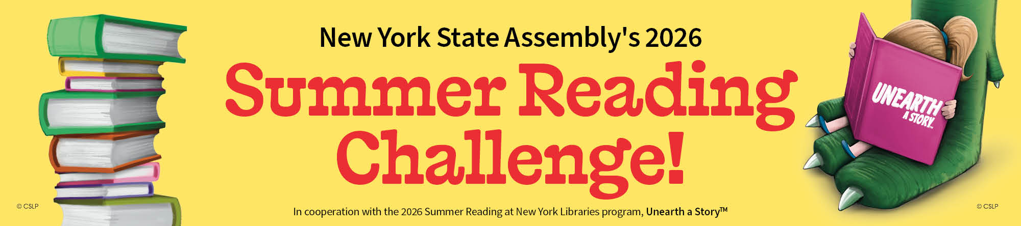 Summer Reading Challenge