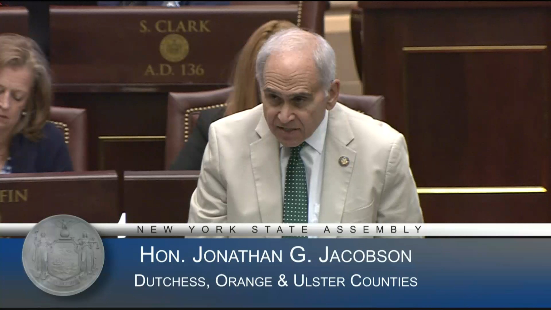 Jacobson Supports Transportation, Economic Development and Environmental Budget Bill