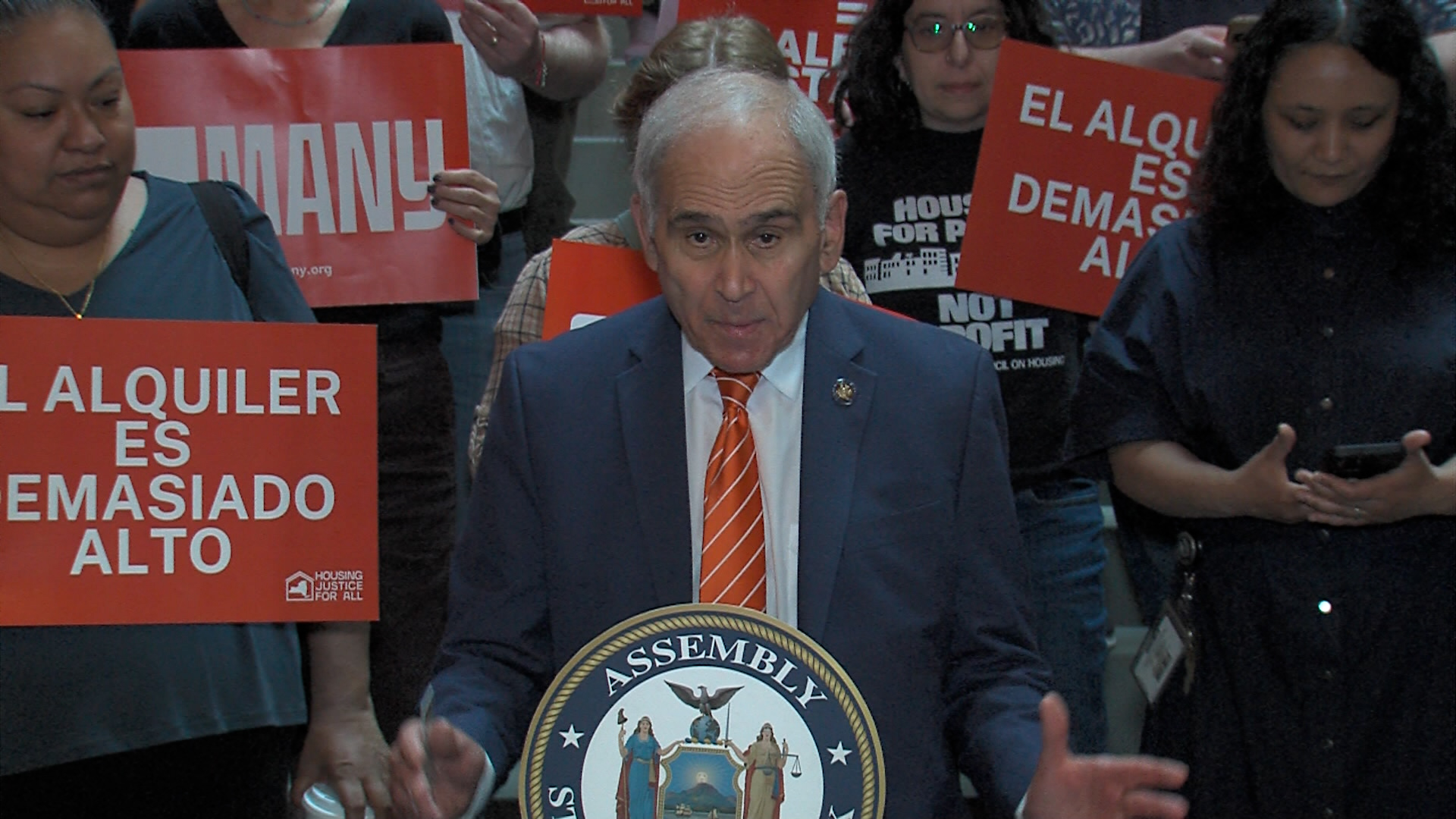 Jacobson Calls for Passage on REST Act in Final Days of Session