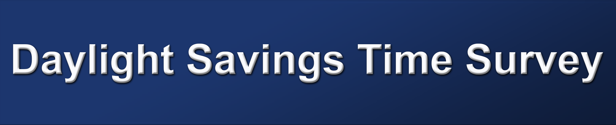 2026 Daylight Savings Time Survey