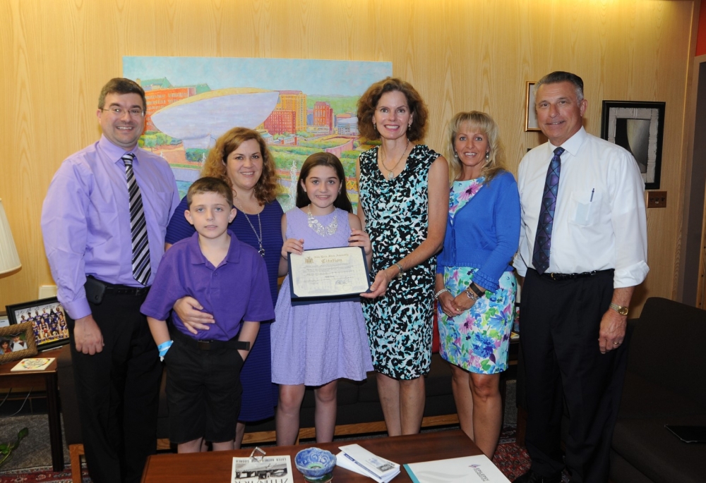 Assemblymember Fahy met with representatives of the Epilepsy Foundation of Northeastern NY in August, 2016.