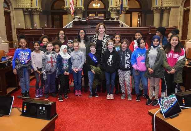 Jan 17, 2020: 4th Graders from Pine Hills & Giffen School Visit the Chamber