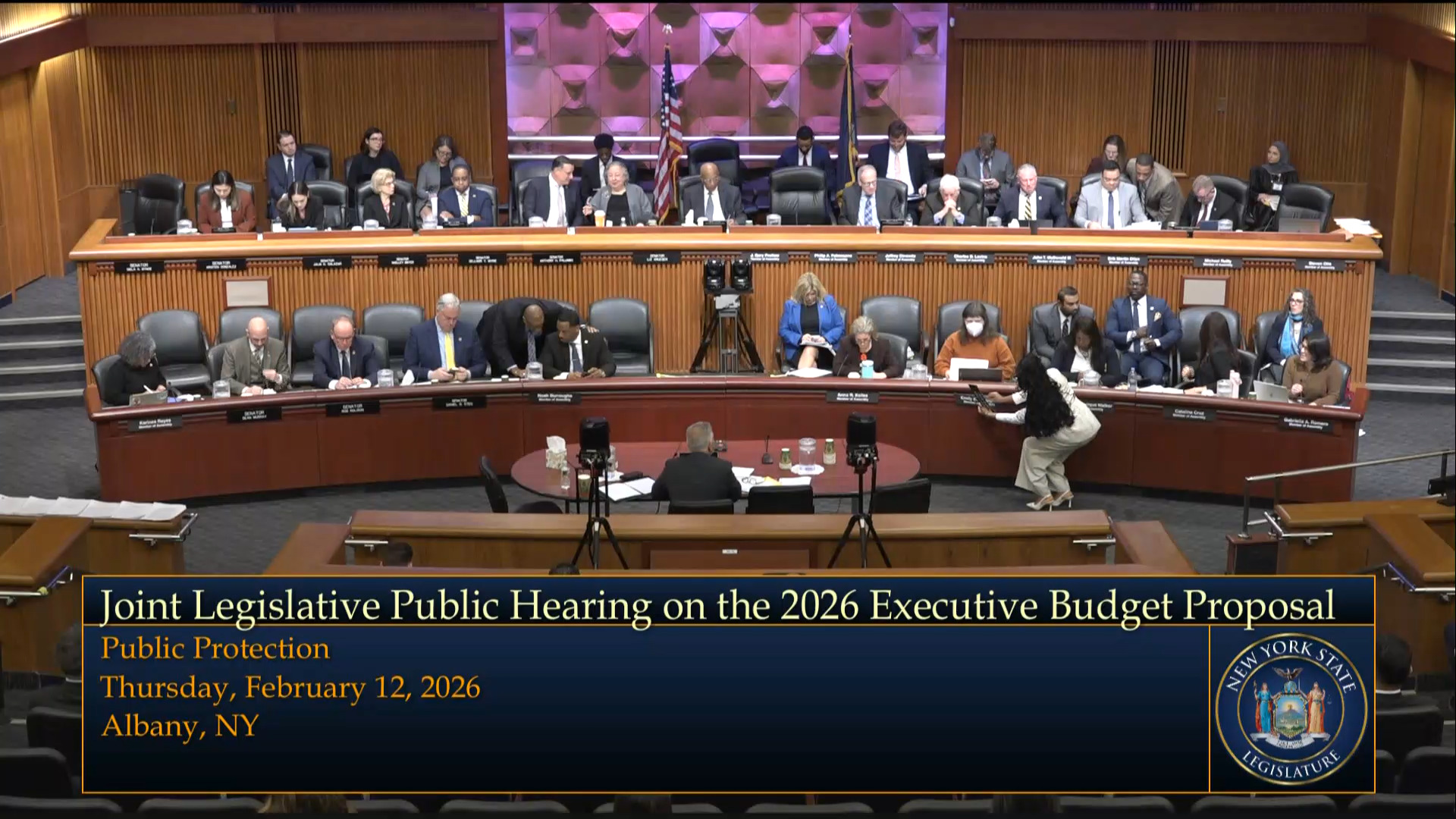 NYS Chief Administrative Judge Testifies During Budget Hearing on Public Protection
