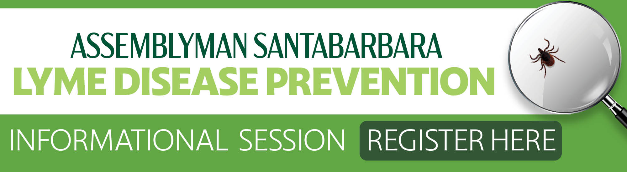 2026 Lyme Disease Prevention Informational Session