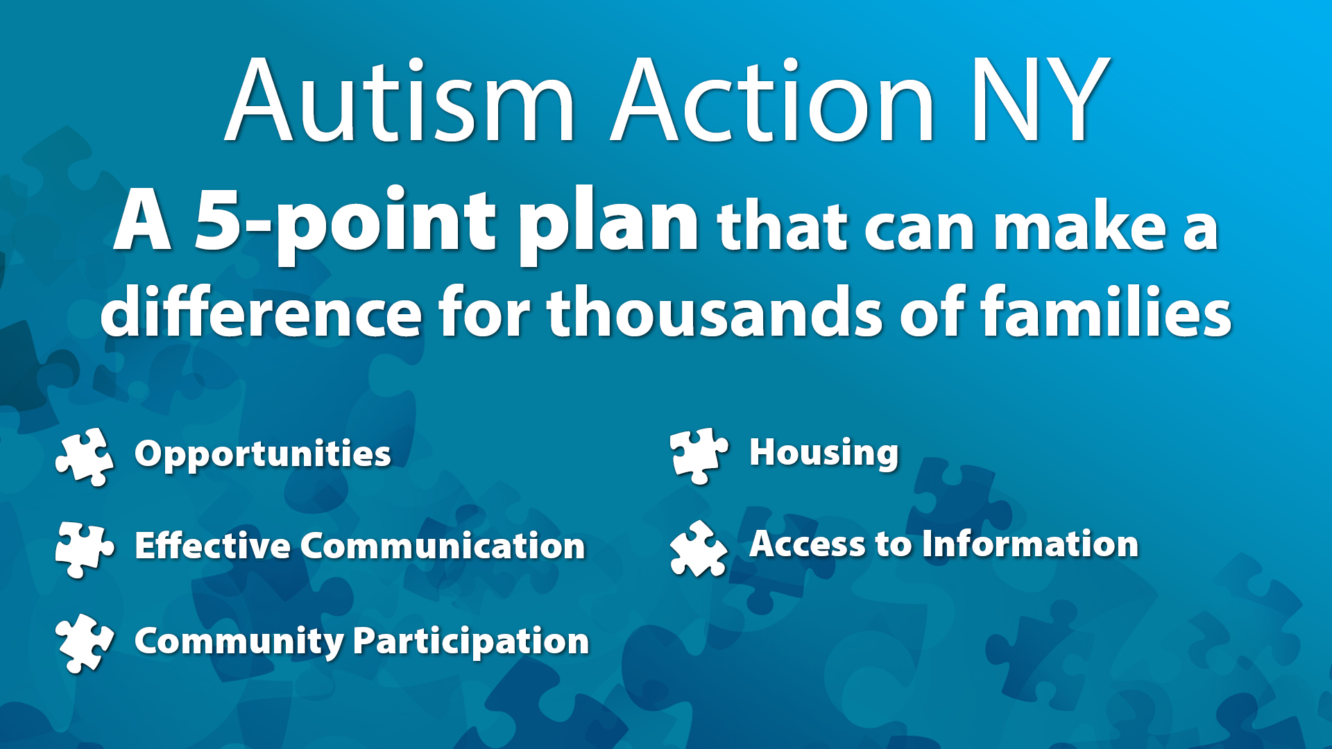 Autism Action NY