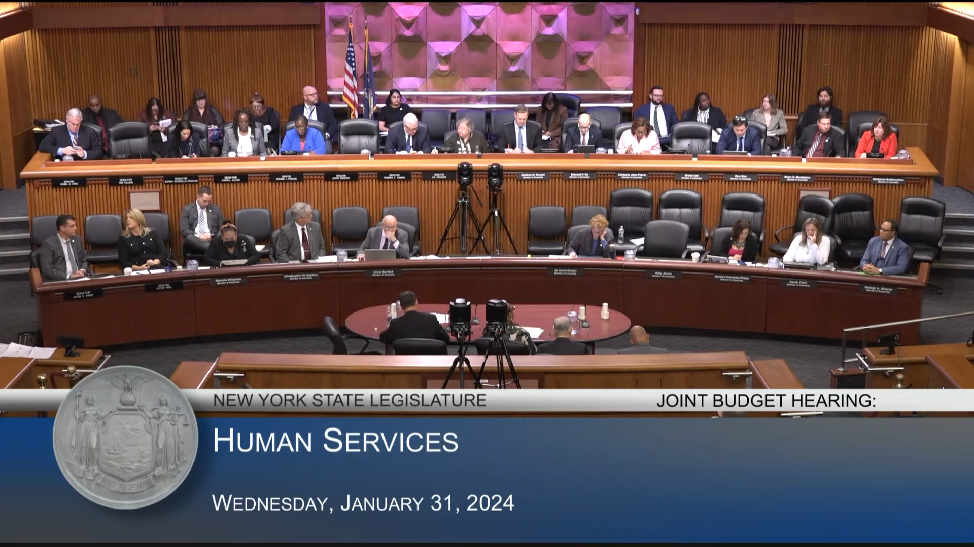 Veterans’ Affairs Commissioner Testifies During Budget Hearing on Human Services