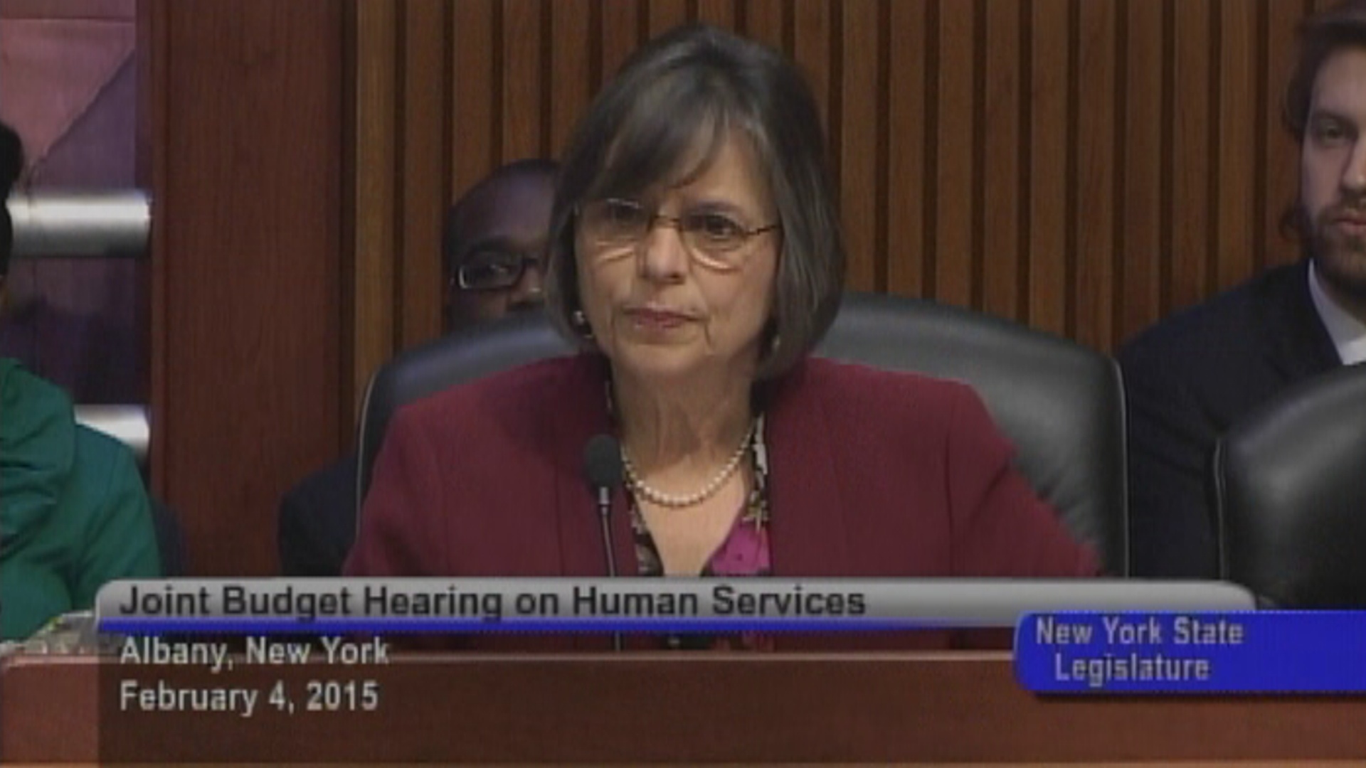 Human Services Budget Hearing