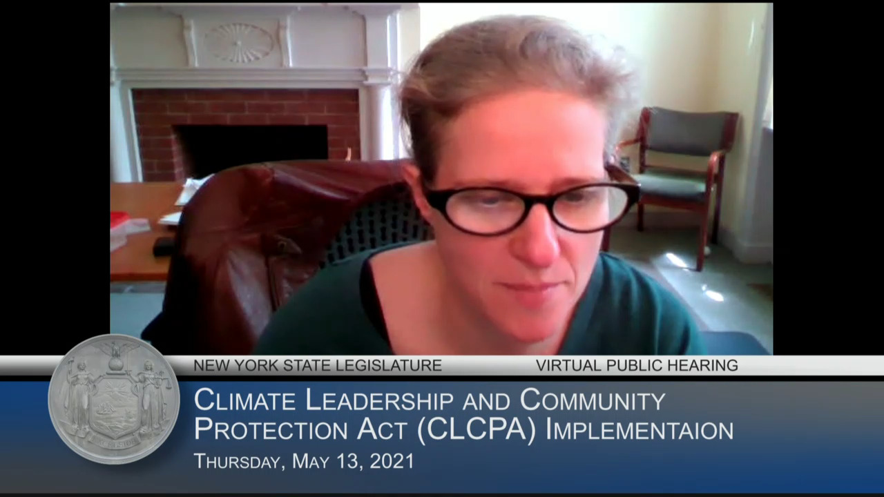 Examining the Implementation of the CLCPA