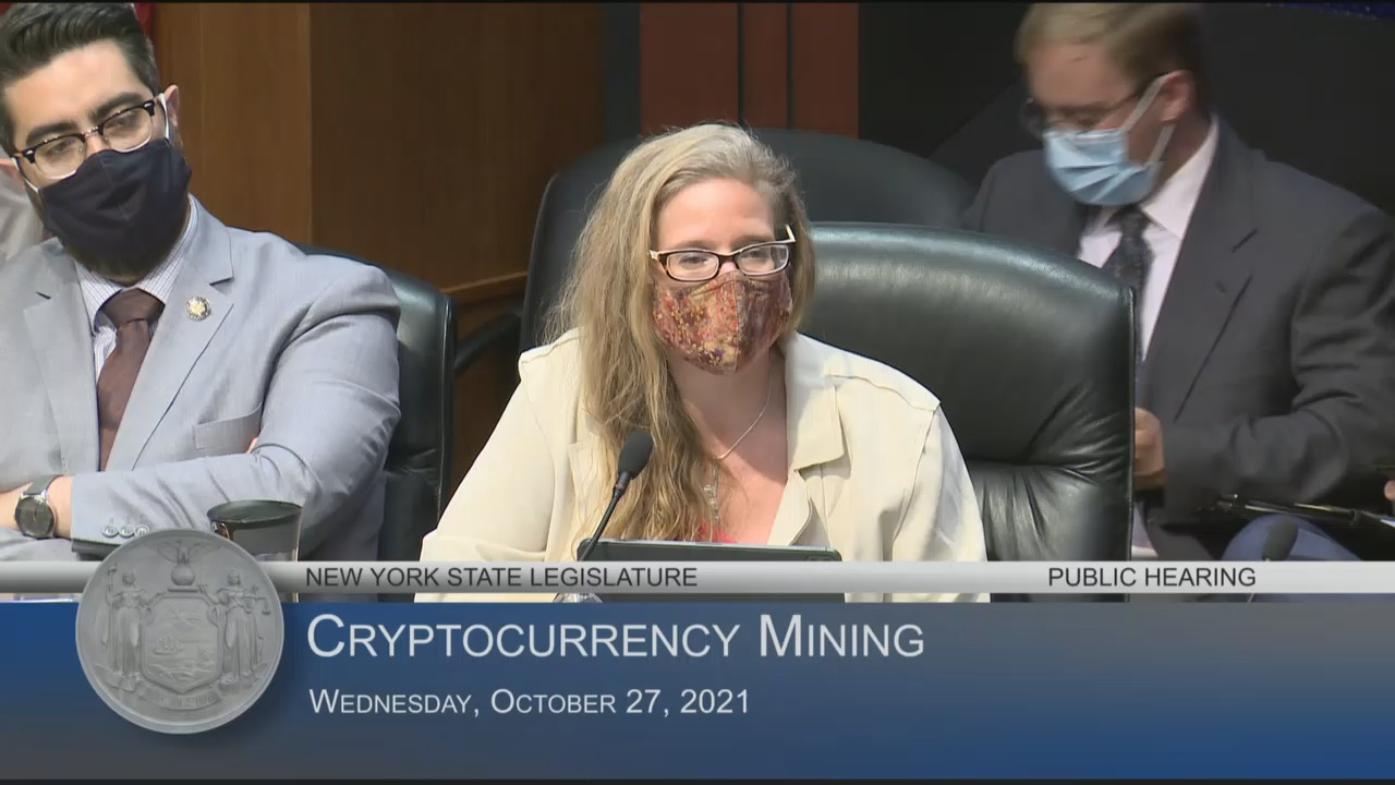 Public Hearing on Cryptocurrency Mining