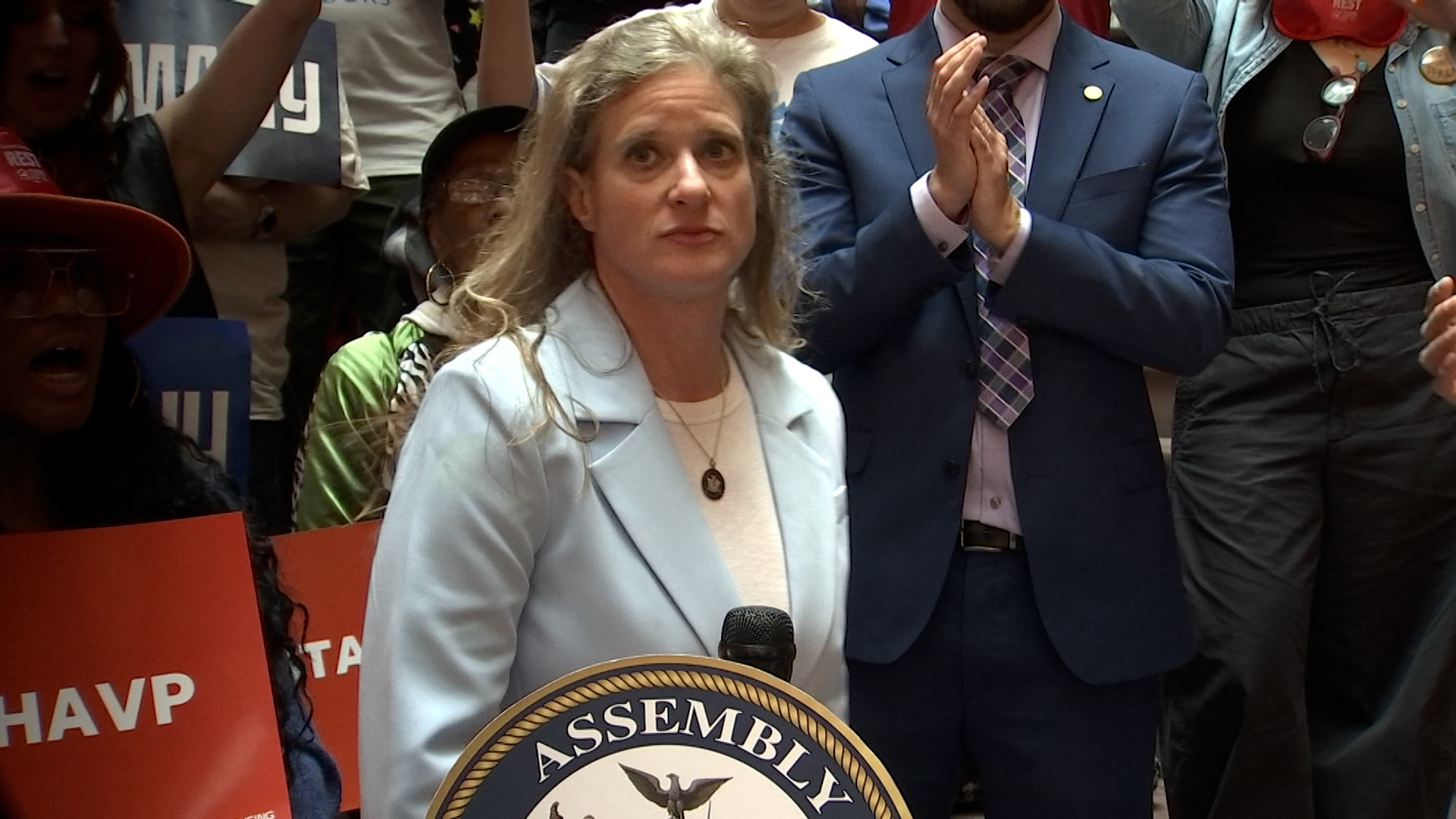 Kelles Calls for Passage of the REST Act
