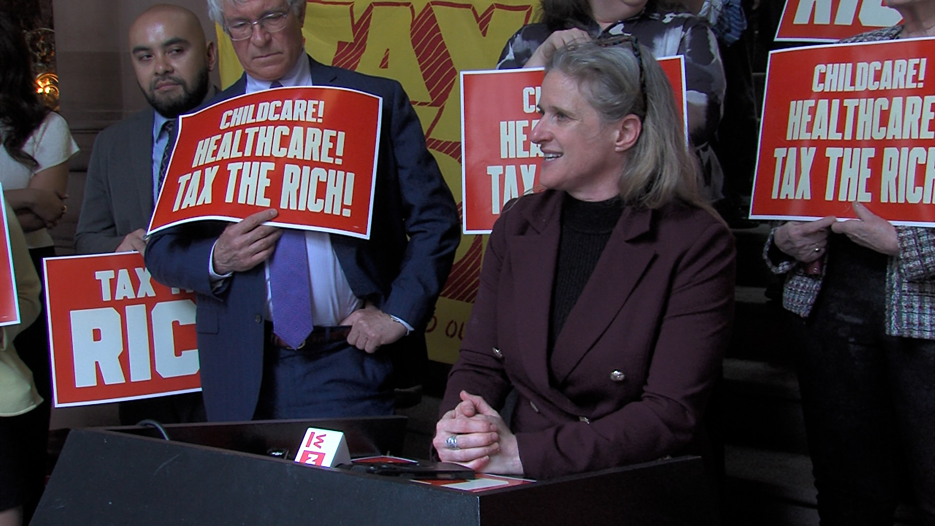 Kelles Calls for a Tax Increase on the Wealthiest New Yorkers