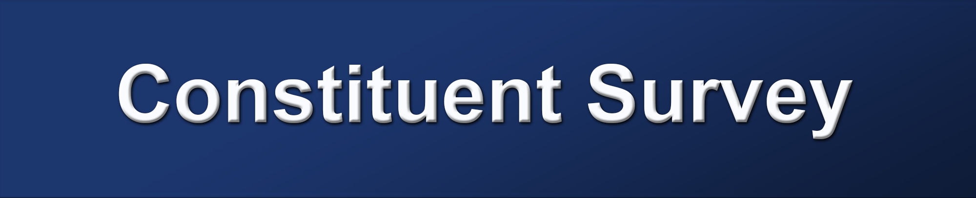 2026 Constituent Survey