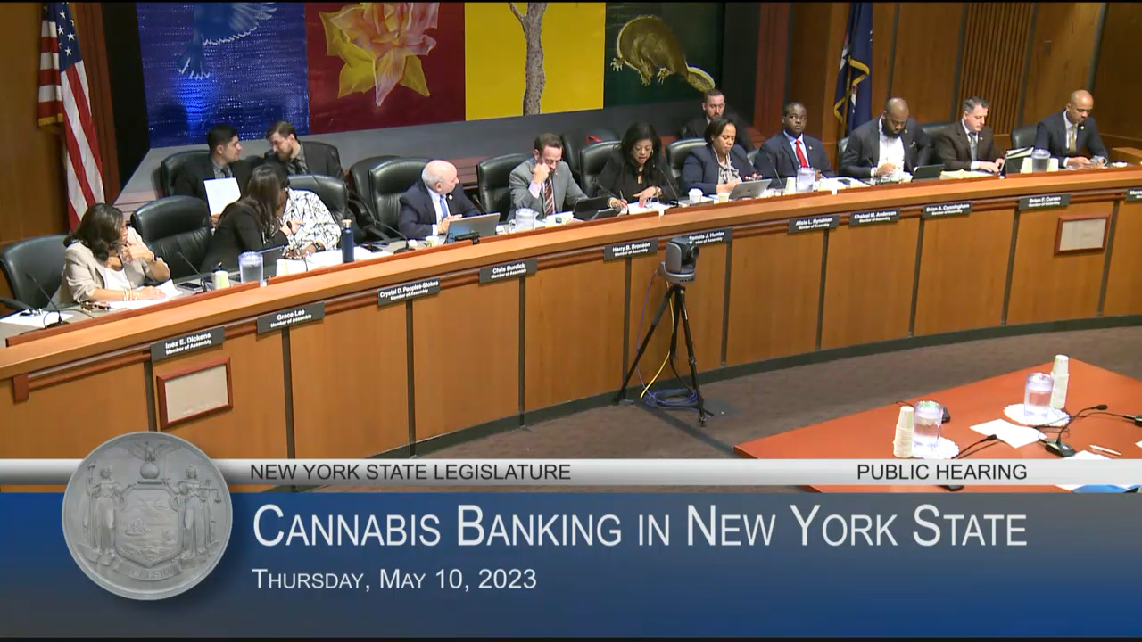 Sunmark Credit Union President Testifies at Hearing on Cannabis Banking