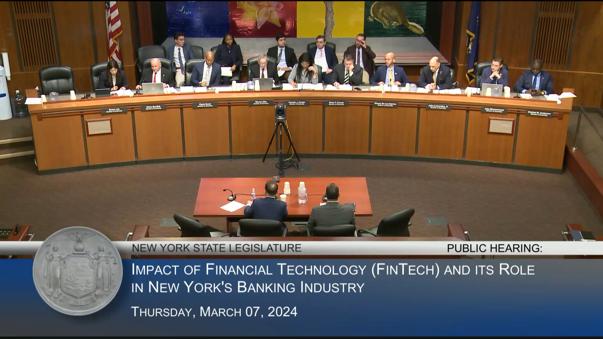 Earned Wage Access Experts Testify During Public Hearing On FinTech Role in NY Banking Industry