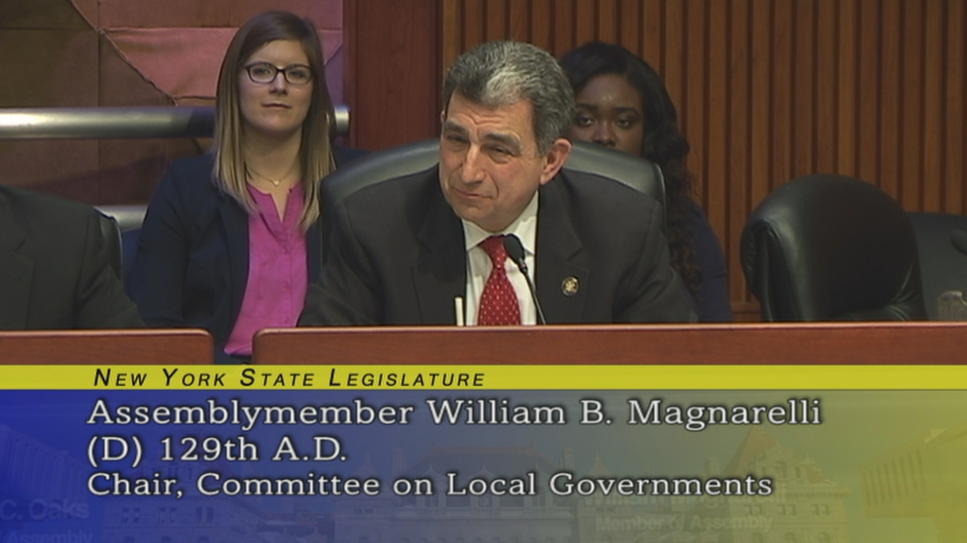 Assemblyman Magnarelli Discusses Budget Concerns with Syracuse Mayor
