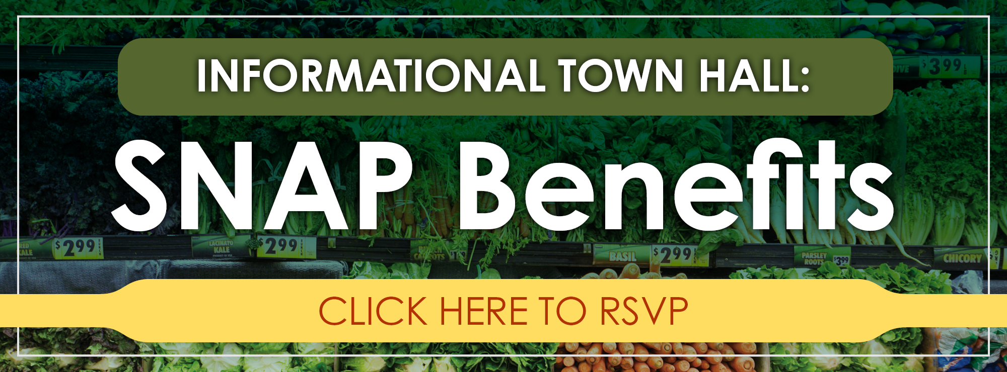 Informational Town Hall: SNAP Benefits 2026