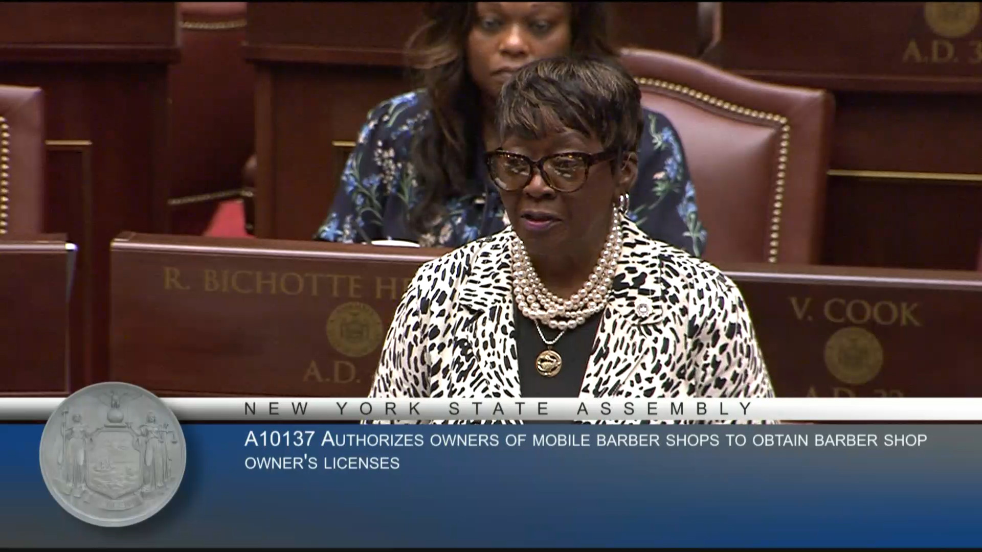 Licensing Mobile Barber Shops