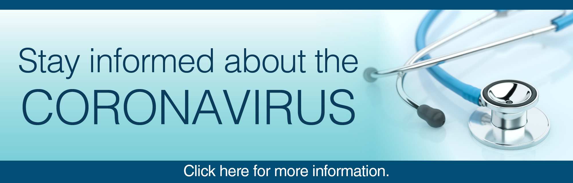 Stay Informed About Coronavirus