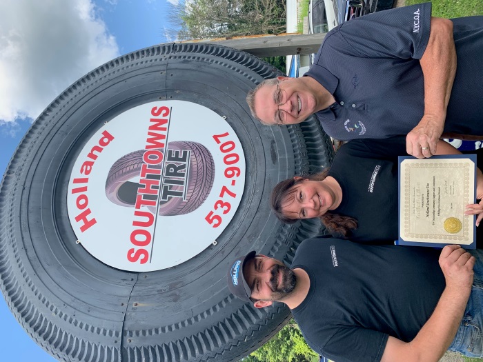 Assemblyman David DiPietro (R,C,I-East Aurora) Honoring Christiana and Neal Dietz on Tuesday, July 26, 2019