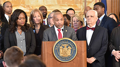 Jim St. Germain, Criminal Justice Reform Advocate