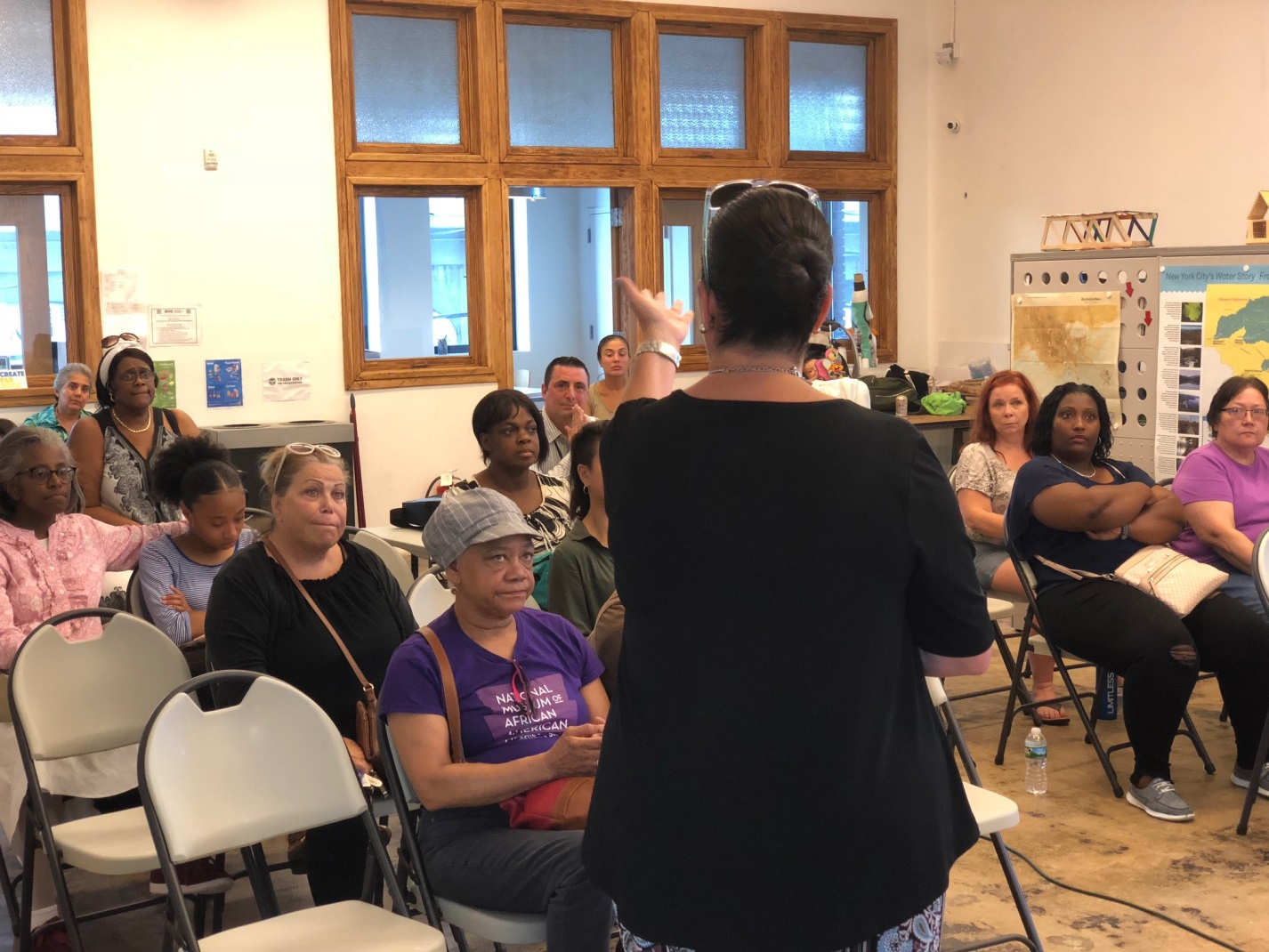 Assemblywomen Stacey Pheffer Amato held her second free Naloxone Training session in an attempt to reverse and stop opioid overdose.