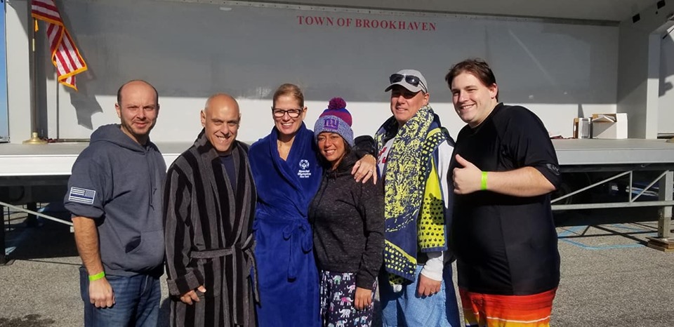 Pictured from left to right: Assemblyman Andrew Garbarino, Assemblyman Joe DeStefano, Town of Brookhaven Councilwoman Jane Bonner, Sen. Monica Martinez, Assemblyman Anthony Palumbo and Assemblyman Doug Smith