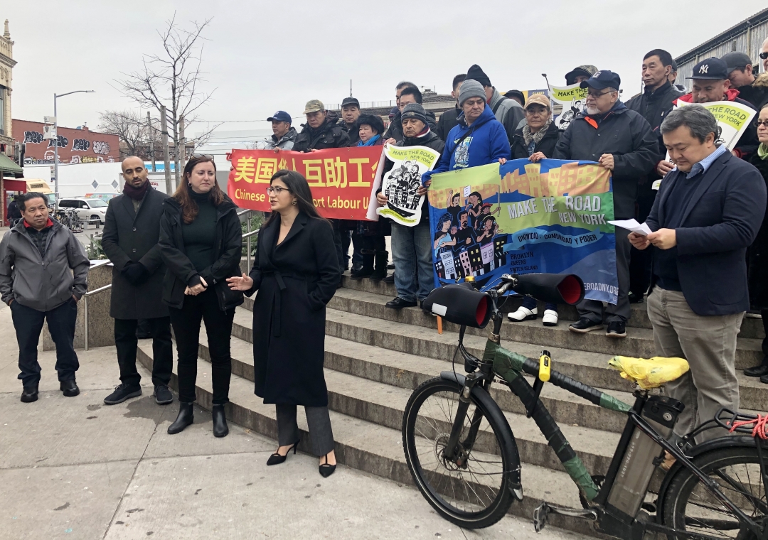 Ramos, Rozic Urge Signing of Legislation to Authorize Electric Bicycles and Scooters in New York