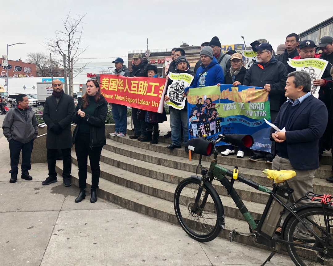 Ramos, Rozic Urge Signing of Legislation to Authorize Electric Bicycles and Scooters in New York