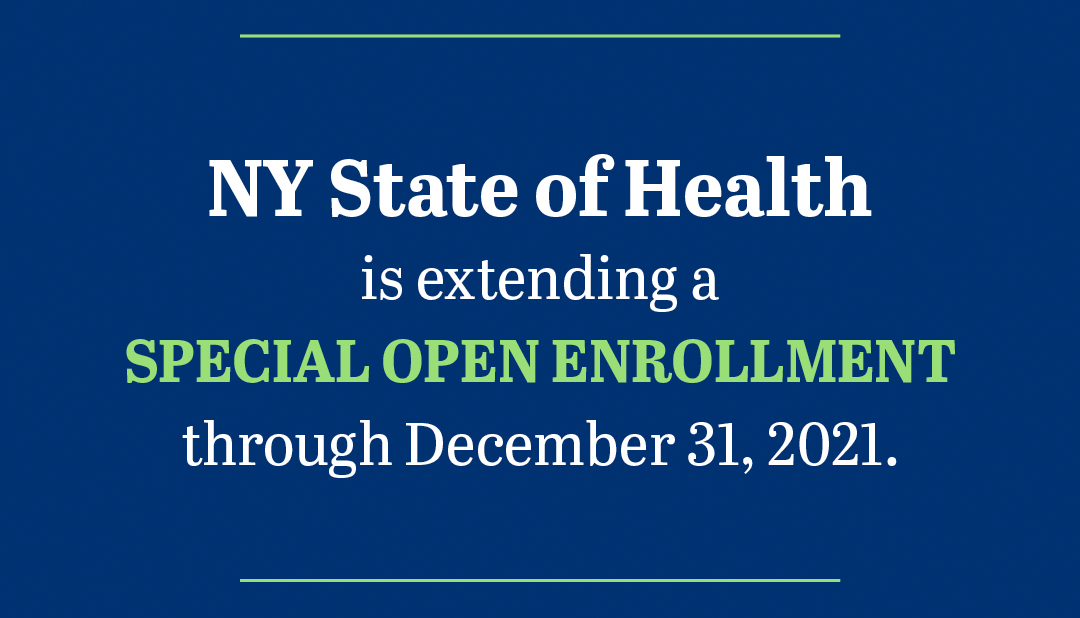 Open Enrollment NYS Health