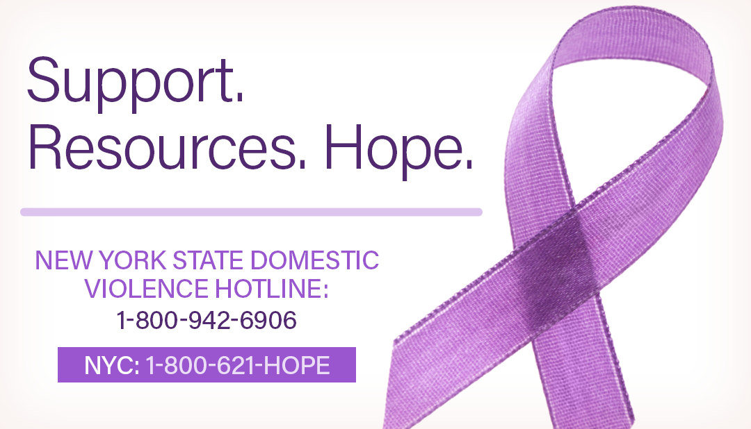 Domestic Violence - Support Resources