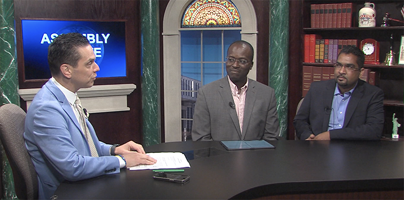 Assemblyman Santabarbara on Celebrating Caribbean Day in Schenectady