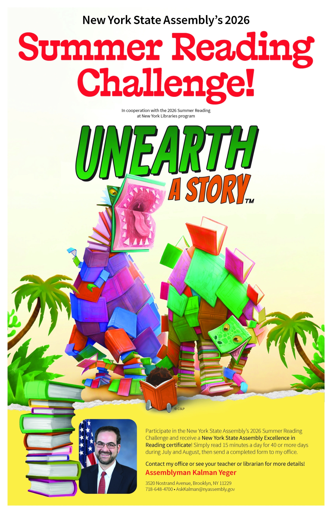 2026 Summer Reading Challenge