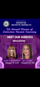 2025 WOD Education Honorees Gina Smalley & Judith Ranft-Quantana